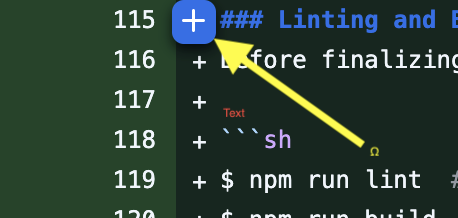 Inline PR Review Comment
